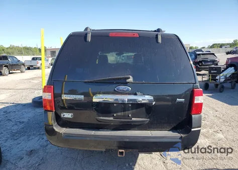 2009 Ford Expedition El Limited z USA, uszkodzony, nr VIN 1FMFK20519EB10336